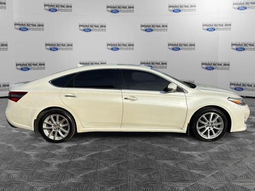 Blizzard Pearl 2015 Toyota Avalon Limited