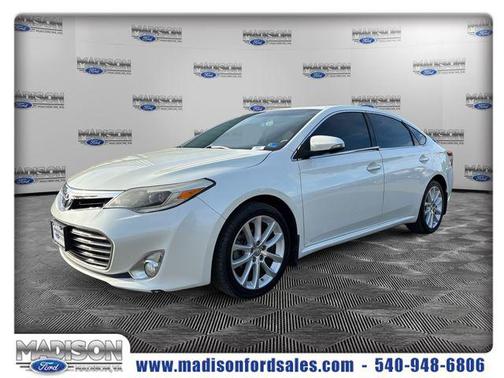 Blizzard Pearl 2015 Toyota Avalon Limited