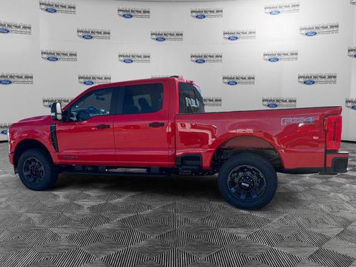Race Red 2026 Ford F-350 XL