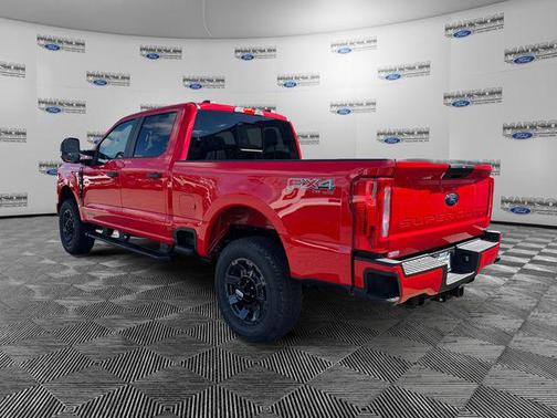 Race Red 2026 Ford F-350 XL