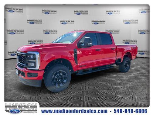 Race Red 2026 Ford F-350 XL Truck