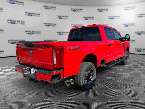 Race Red 2026 Ford F-350 XL