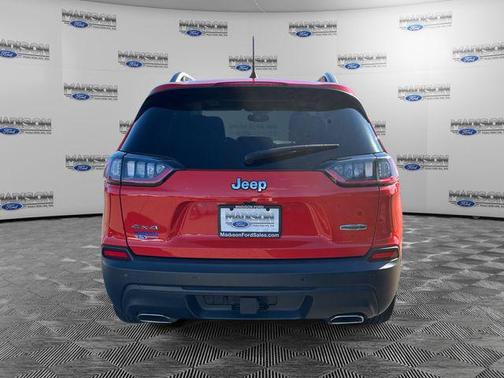 Spitfire Orange Clearcoat 2021 Jeep Cherokee Latitude Lux