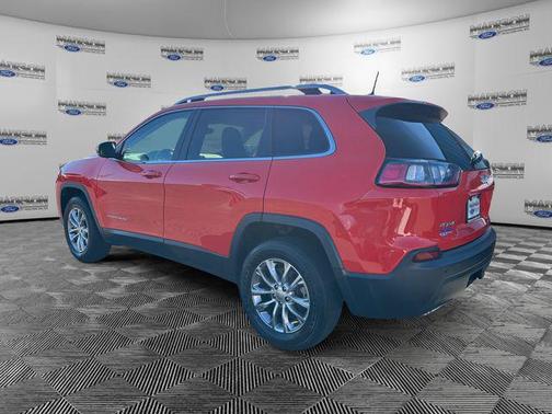 Spitfire Orange Clearcoat 2021 Jeep Cherokee Latitude Lux