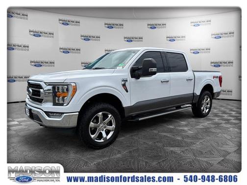 2021 Ford F-150 XLT