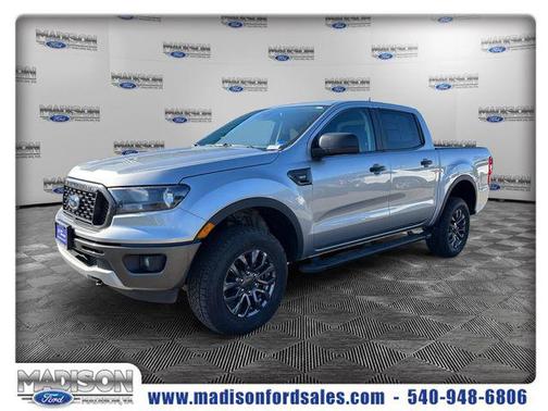 Silver Metallic 2021 Ford Ranger XLT
