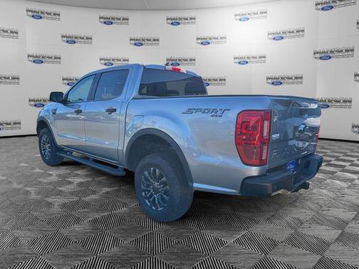 Silver Metallic 2021 Ford Ranger XLT
