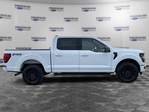 Oxford White 2025 Ford F-150 XLT