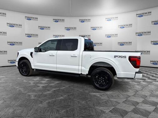 Oxford White 2025 Ford F-150 XLT