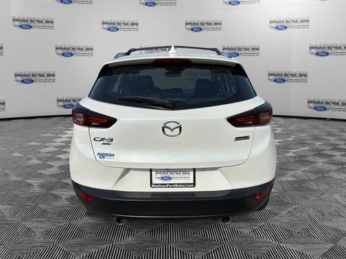 Snowflake White Pearl Mica 2019 Mazda CX-3 Grand Touring