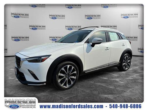Snowflake White Pearl Mica 2019 Mazda CX-3 Grand Touring