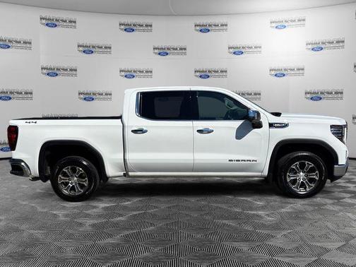 Summit White 2026 GMC Sierra 1500 SLT