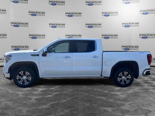 Summit White 2026 GMC Sierra 1500 SLT