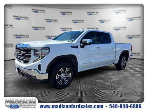 Summit White 2026 GMC Sierra 1500 SLT