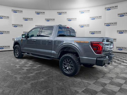 Carbonized Gray Metallic 2026 Ford F-150 Tremor