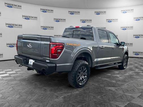 Carbonized Gray Metallic 2026 Ford F-150 Tremor