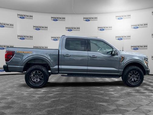 Carbonized Gray Metallic 2026 Ford F-150 Tremor