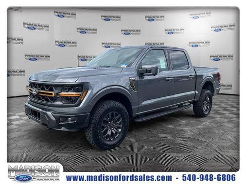 Carbonized Gray Metallic 2026 Ford F-150 Tremor Truck