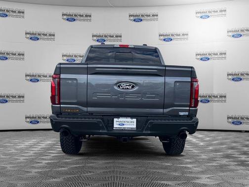 Carbonized Gray Metallic 2026 Ford F-150 Tremor