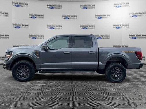 Carbonized Gray Metallic 2026 Ford F-150 Tremor