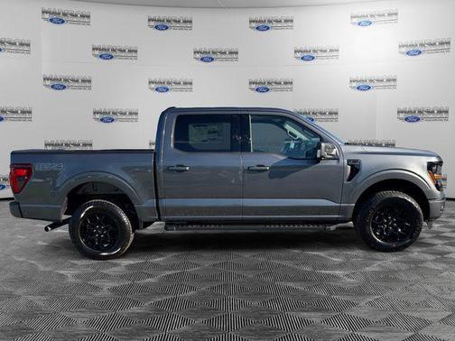 Carbonized Gray Metallic 2026 Ford F-150 XLT