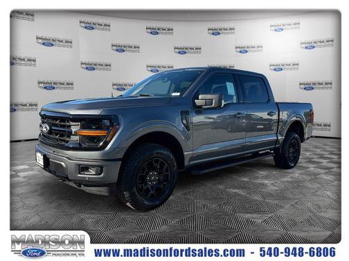 Carbonized Gray Metallic 2026 Ford F-150 XLT
