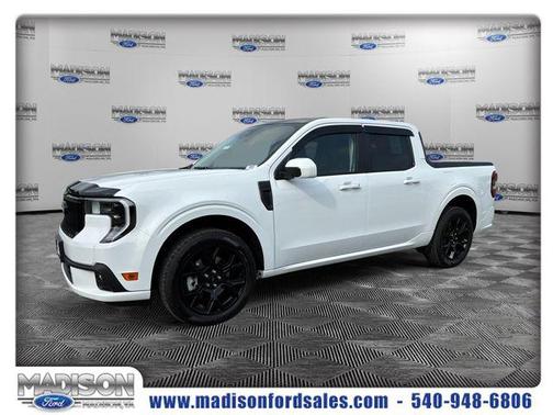 Oxford White 2025 Ford Maverick Lobo Standard Truck