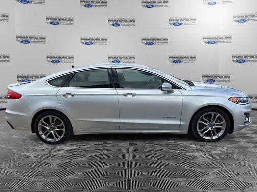 2019 Ford Fusion Hybrid Titanium