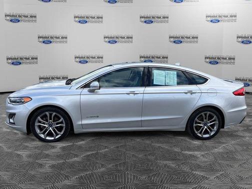 2019 Ford Fusion Hybrid Titanium