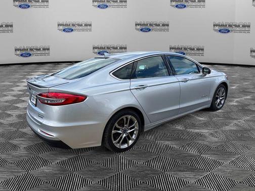 2019 Ford Fusion Hybrid Titanium