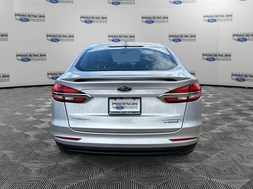 2019 Ford Fusion Hybrid Titanium