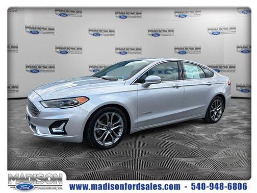 2019 Ford Fusion Hybrid Titanium