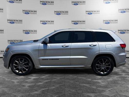 Billet Silver Metallic Clearcoat 2021 Jeep Grand Cherokee High Altitude