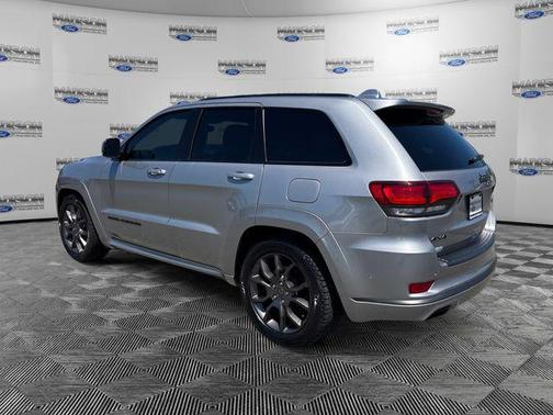 Billet Silver Metallic Clearcoat 2021 Jeep Grand Cherokee High Altitude