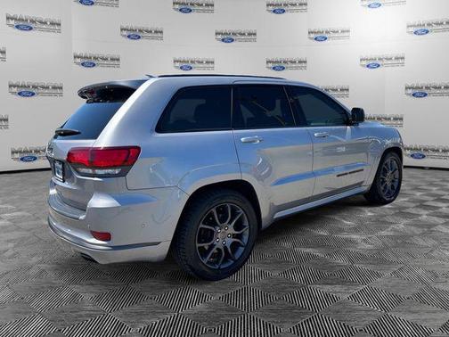 Billet Silver Metallic Clearcoat 2021 Jeep Grand Cherokee High Altitude