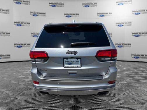 Billet Silver Metallic Clearcoat 2021 Jeep Grand Cherokee High Altitude