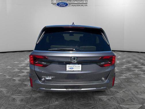 Gray 2025 Honda Odyssey EX-L