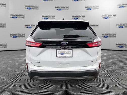 Oxford White 2024 Ford Edge SEL