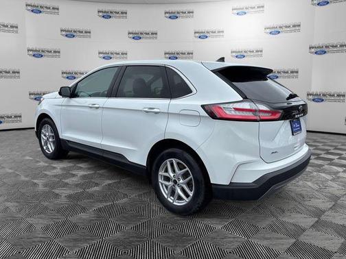 Oxford White 2024 Ford Edge SEL
