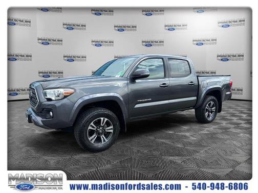 2018 Toyota Tacoma TRD Sport