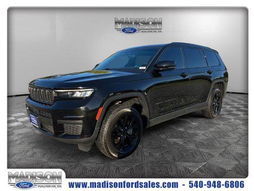 Diamond Black Crystal Pearlcoat 2024 Jeep Grand Cherokee L Altitude