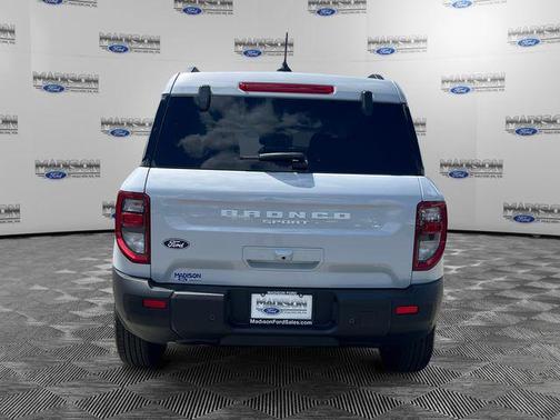 Space White Metallic 2026 Ford Bronco Sport Big Bend