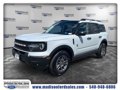 Space White Metallic 2026 Ford Bronco Sport Big Bend