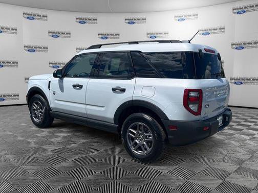 Space White Metallic 2026 Ford Bronco Sport Big Bend