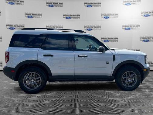 Space White Metallic 2026 Ford Bronco Sport Big Bend