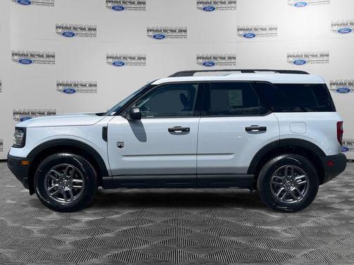 Space White Metallic 2026 Ford Bronco Sport Big Bend