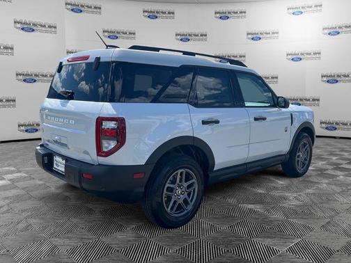 Space White Metallic 2026 Ford Bronco Sport Big Bend