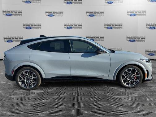 Glacier Gray Metallic TriCoat 2026 Ford Mustang Mach-E GT