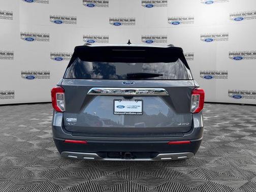 Gray Metallic 2023 Ford Explorer XLT
