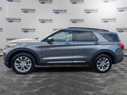 Gray Metallic 2023 Ford Explorer XLT
